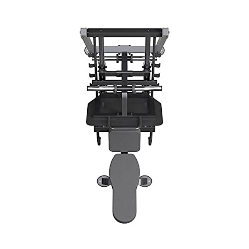 IRONAX XLP Leg Press - 45 Degree Angled Machine Compact for Fitness Black