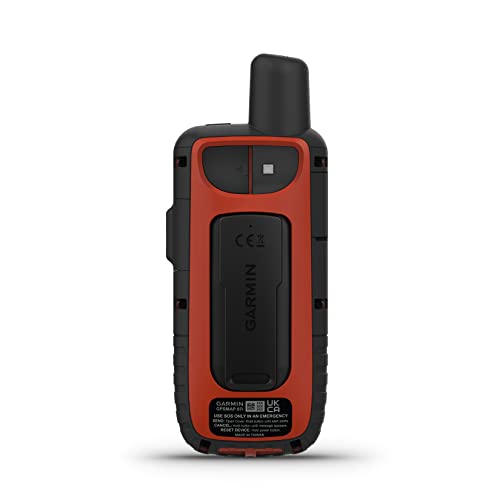 Wearable4U Garmin GPSMAP 67i Rugged GPS Hiking Handheld +E-Bank with Car & Wall Chargers