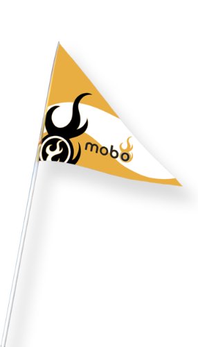 MOBO Triton Pro Adult Tricycle Orange