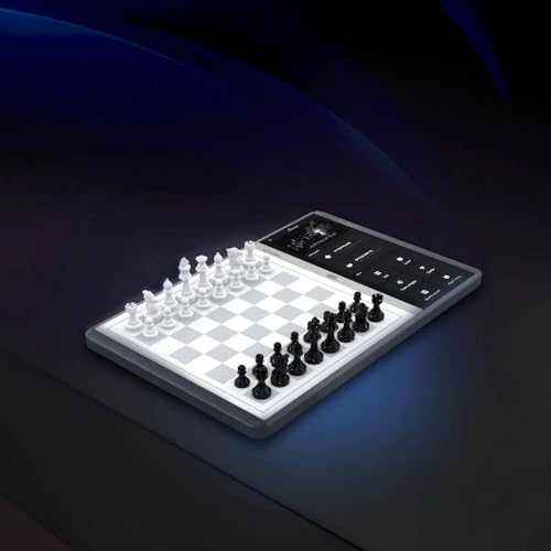 Chessnut Evo Smart AI Chessboard with Maia Engine and Full Piece Recognition