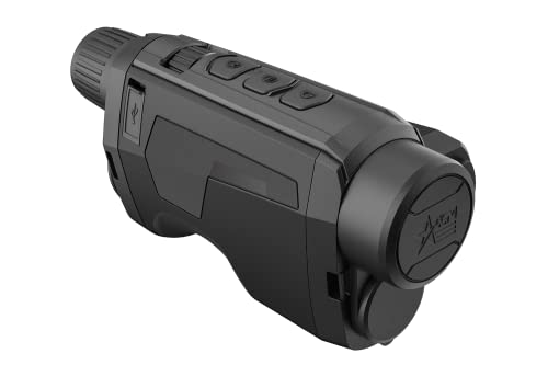 AGM Global Vision Fuzion LRF TM35-384 Thermal Imaging Monocular with Laser Range Finder Black