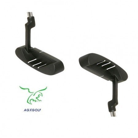 AGXGOLF Men's Left Hand Senior Flex Magnum XS-OS1 Golf Set Graphite Woods + Same Length Steel Irons + Putter
