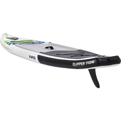 NRS Clipper 11.0W Inflatable SUP Board White/Grey