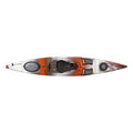 Wilderness Systems Tsunami 140 Sit Inside Touring Kayak Rudder 14 ft Desert Eclipse