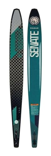 Radar Men's Lithium Senate Water Ski 67" - Carbon / Alpine Green