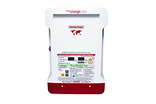 STERLING ProCharge Ultra 1260 Battery Charger 12 Volts 60 Amps White
