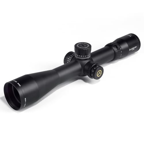 Athlon Optics Ares ETR 3-18x50 Riflescope APRS6 FFP IR MIL Reticle Black