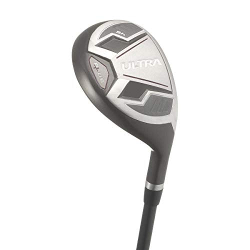 WILSON Golf Ultra Plus Women's Right Handed Petite Cart Set Gray/Pink
