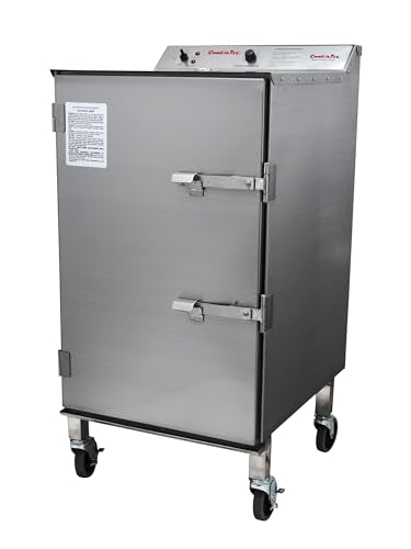 Smokin Tex Pro 1500 Series Electric Smoker Silver