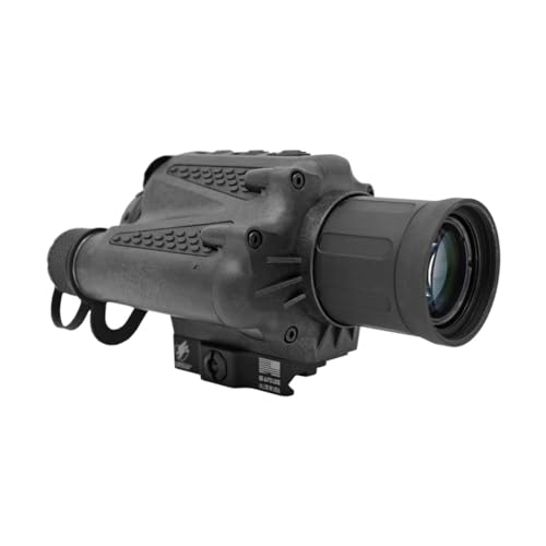 Armasight Jockey 320 Compact Thermal Clip-On with Armacore 320 Thermal Core Black