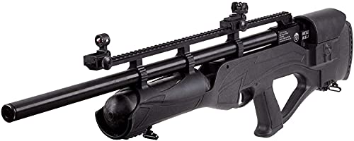 Wearable4U Hatsan Hercules Bully .35 Cal Air Rifle Bundle with Scope, Pellets, Hard Case & Cleaning Pen