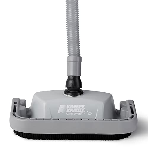 Pentair GW9500 Kreepy Krauly Great White Inground Pool Cleaner Grey/Black