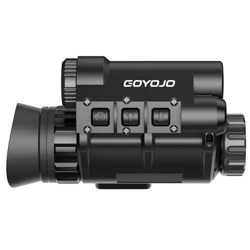 GOYOJO NVG 2K Night Vision Goggles Helmet Mounted Black