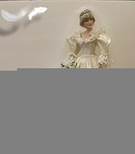 Franklin Mint Heirloom Princess Diana of Wales Wedding Dress Figurine
