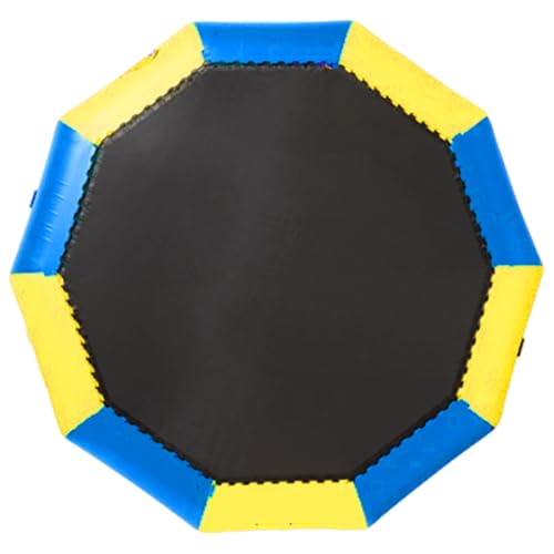 RAVE Sports Bongo Water Bouncer 15 Foot Blue/Yellow
