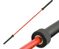 ADIEN Olympic Barbell Shaft 86.6" Red