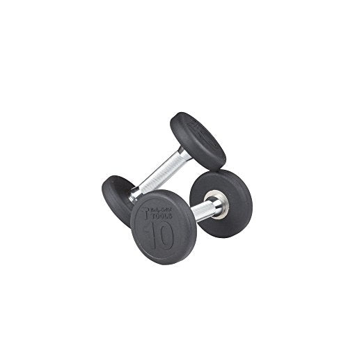 Body-Solid Premium Dumbbell Set with Vertical Rack & Mat 5-30 lb