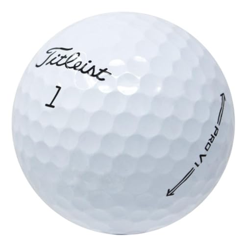 LostGolfBalls.com Titleist Pro V1 Golf Balls Good Condition AAA Quality Recycled White