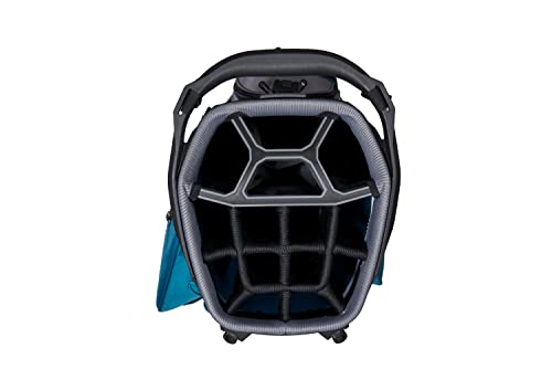 Callaway Golf Fairway 14 Stand Bag (2022 Edition) Charcoal/Teal