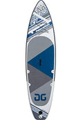 AQUAGLIDE 11' Cascade Inflatable Stand-Up Paddleboard Blue/Gray