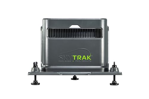 SkyTrak Launch Monitor & Golf Simulator Protective Shield - Tour-Level Swing Analysis with Dual Doppler Radar, Enhanced Camera, 100K+ Courses, Real-time Simulation