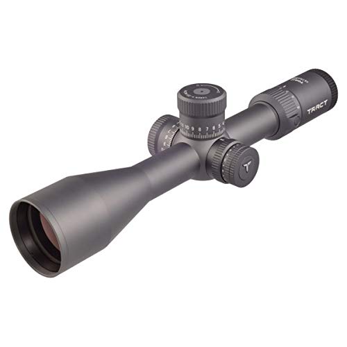 TRACT TORIC UHD 4-20x50 30mm MOA/MOA Long Range Riflescope with Illuminated Reticle Graphite