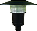 DABMAR LIGHTING GM655-LED30-B Large Post Top Fixture LED 30W 85-265V Black