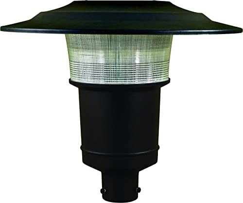 DABMAR LIGHTING GM655-LED30-B Large Post Top Fixture LED 30W 85-265V Black