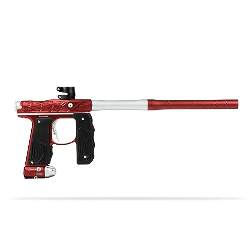 Generic HK Army Empire Mini GS Electronic Paintball Marker Red/Silver
