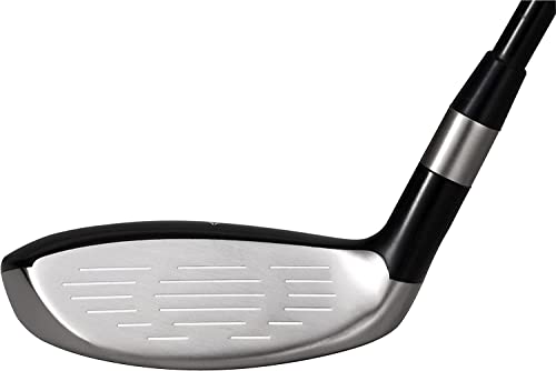 Majek Senior Men’s Golf All Hybrid Partial Set Black