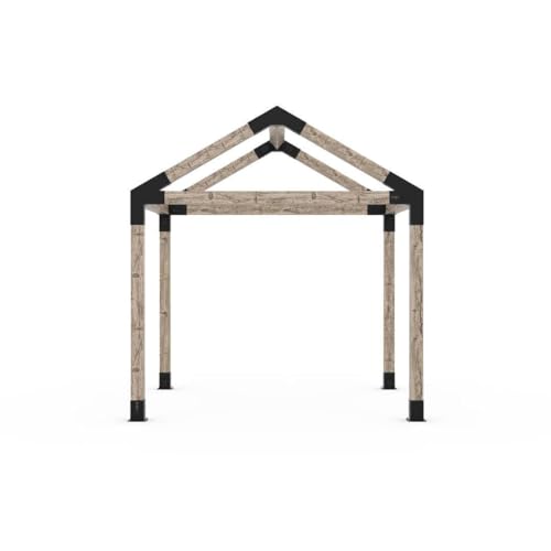 TOJAGRID Pergola Kit for 6x6 Wood Posts