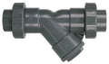 Hayward 4-Inch True Union PVC Y-Strainer with FPM O-ring Seals