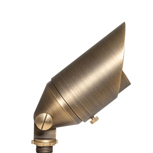 VOLT 20-Pack Top Dog Scotty 12V Cast Brass Outdoor Spotlights with 5W 2700K LED Bulbs Bronze