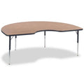 Virco 48Kid72 Activity Table Brown