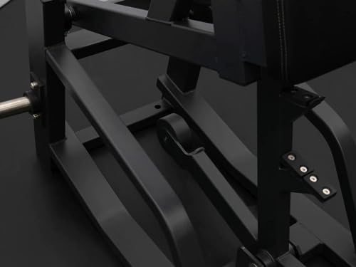 BK BodyKore FL1806 Super Squat Black Silver