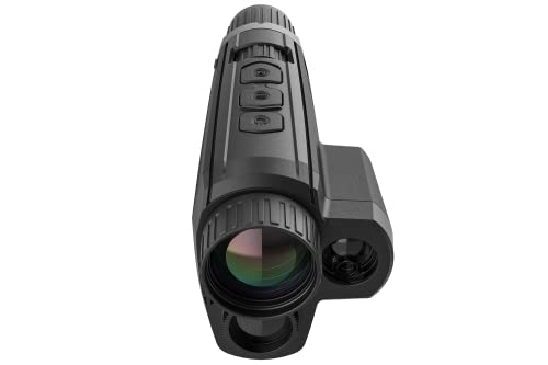 AGM Global Vision Fuzion LRF TM35-384 Thermal Imaging Monocular with Laser Range Finder Black
