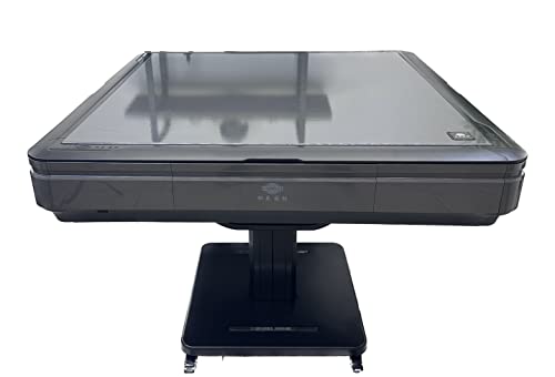 usamjtable Automatic Mahjong Table Ultra-Thin Pedestal Folding Style Gray
