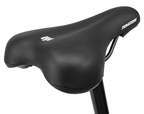 Mongoose Montana Sport Mountain Bike 21-Speed 27.5-Inch Wheels 15-Inch Frame Black