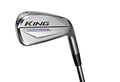COBRA King Forged Tec One Length Iron Set Satin Chrome