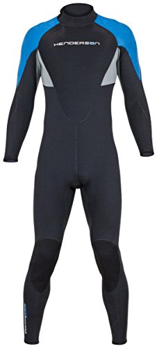 Henderson Thermoprene Pro Men's 5mm Jumpsuit 6X-Large Black/Blue