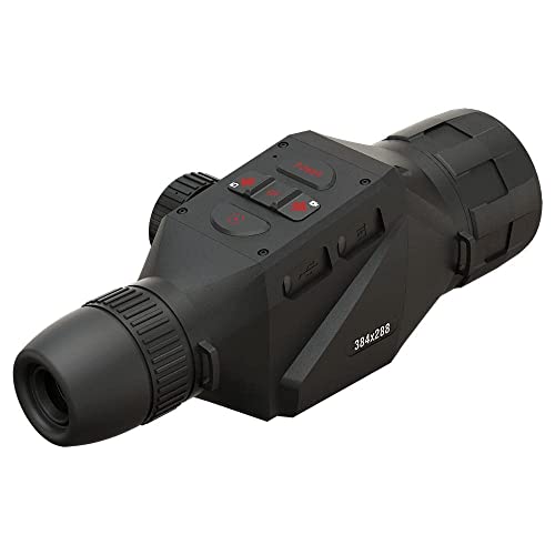 theOpticGuru ATN OTS 4T Thermal Monocular 60Hz Sensor, Smart Rangefinder, Video Record