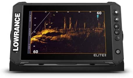 GPS City Lowrance Elite FS 9 Fish Finder Bundle with Active Imaging 3-in-1 Transducer and C-MAP Charts