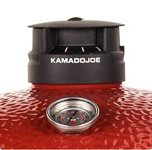 KJ Kamado Joe Big Joe III Charcoal Grill Red
