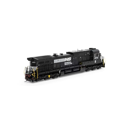 Athearn HO Dash 9-44CW Locomotive w/DCC & Sound NS #8772