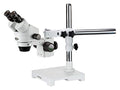 AmScope Professional Binocular Stereo Zoom Microscope 7X-180X Magnification