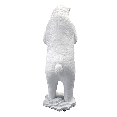 Design Toscano Massive Arctic Polar Bear Garden Statue Full Color