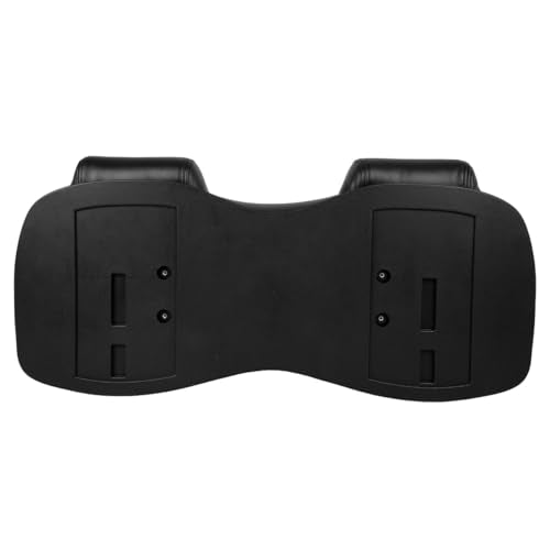 MADJAX Golf Cart Front Seat Cushion Assembly Black