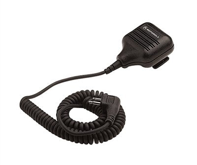 Motorola RMU2040 Radios 6 Pack with Speaker Mics Renewed Black