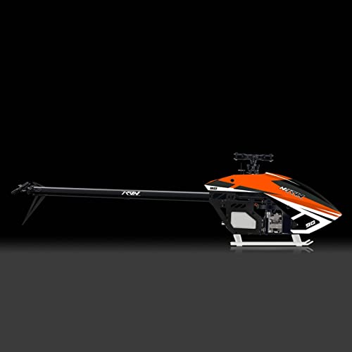 Generic HELIDIRECT TRON Nitron 90 RC Helicopter Kit 650-700 Size Neon Orange