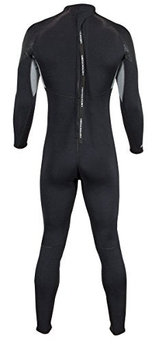 Henderson 5mm Thermoprene Pro Men’s Back Zip Jumpsuit Black